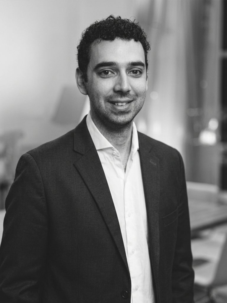 Portrait of Loukas Koullas, Analyst at Alma Advisors