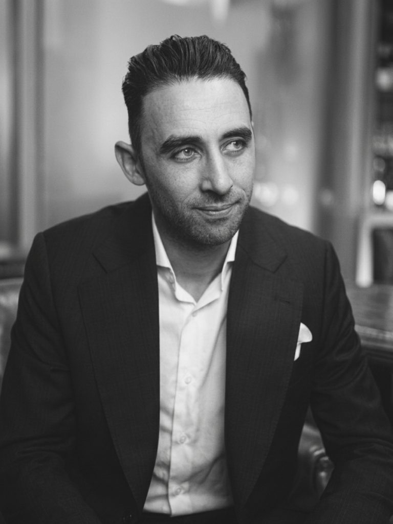 Portrait of Panagiotis Georgiou, Co-founder & Partner at Alma Advisors